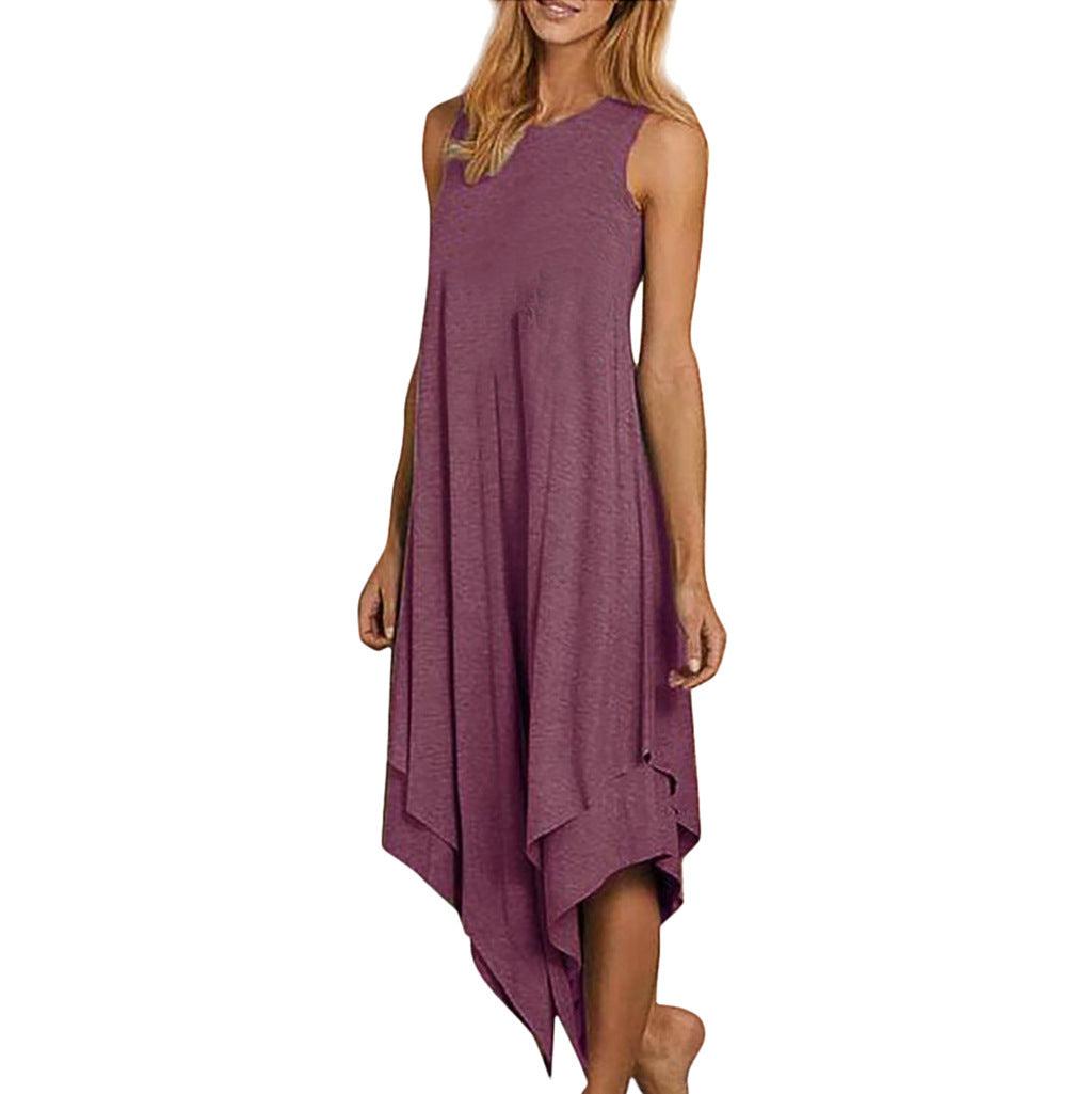 Go-To Carefree Bohemian Tiered Sleeveless Dress