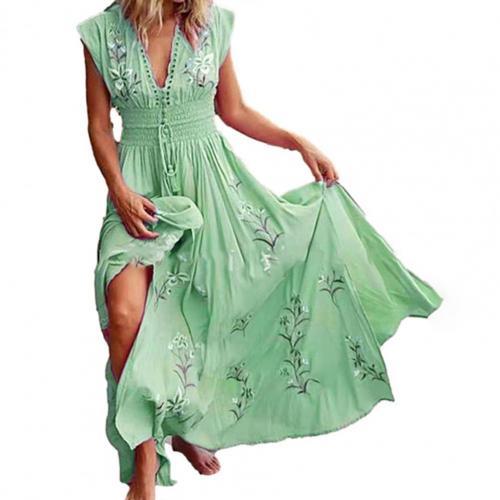 Bohemian Victorian Print High Waist Skirt | Summer Fairy Skirt for Women