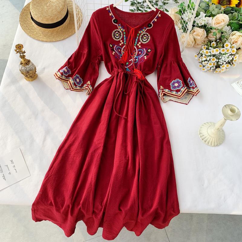Women's Bohemian Desert Dress