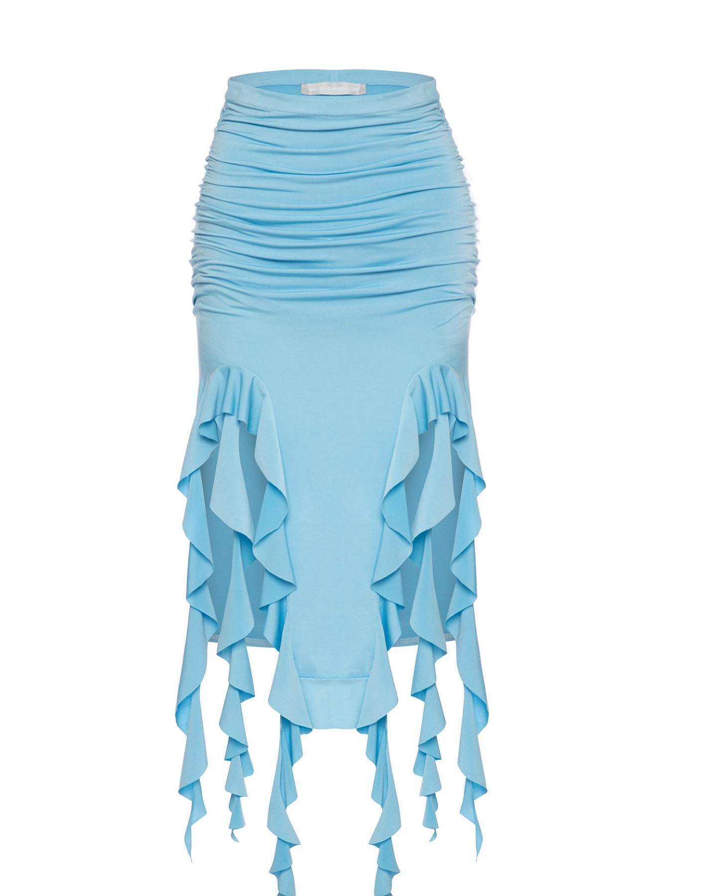 Bohemiam Jellyfish Fashion Sheath Skirt Women