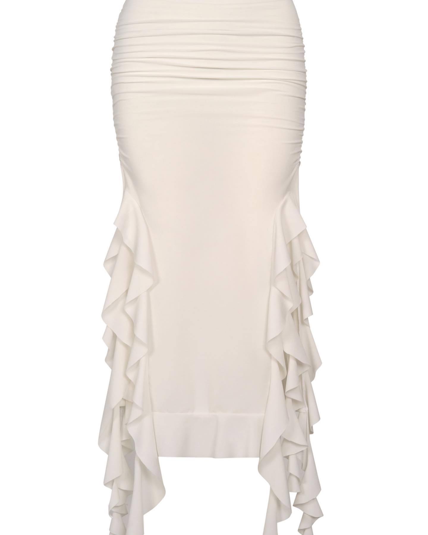 Bohemiam Jellyfish Fashion Sheath Skirt Women
