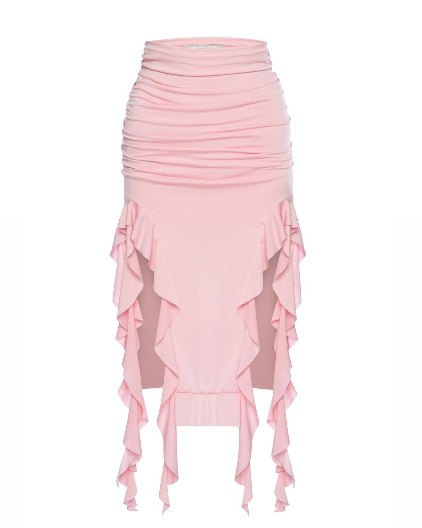 Bohemiam Jellyfish Fashion Sheath Skirt Women