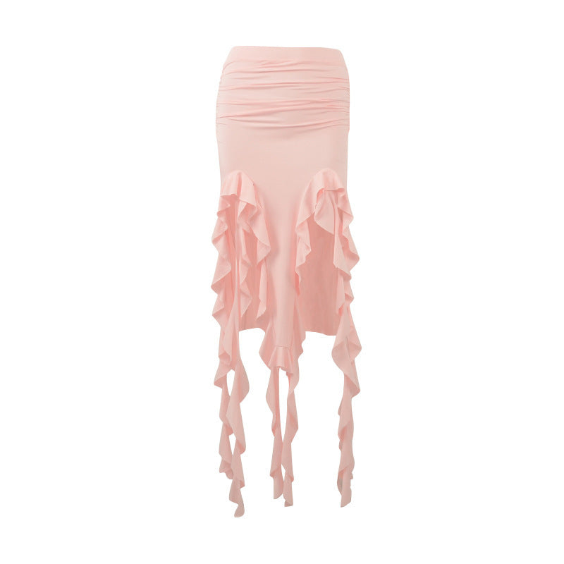 Bohemiam Jellyfish Fashion Sheath Skirt Women