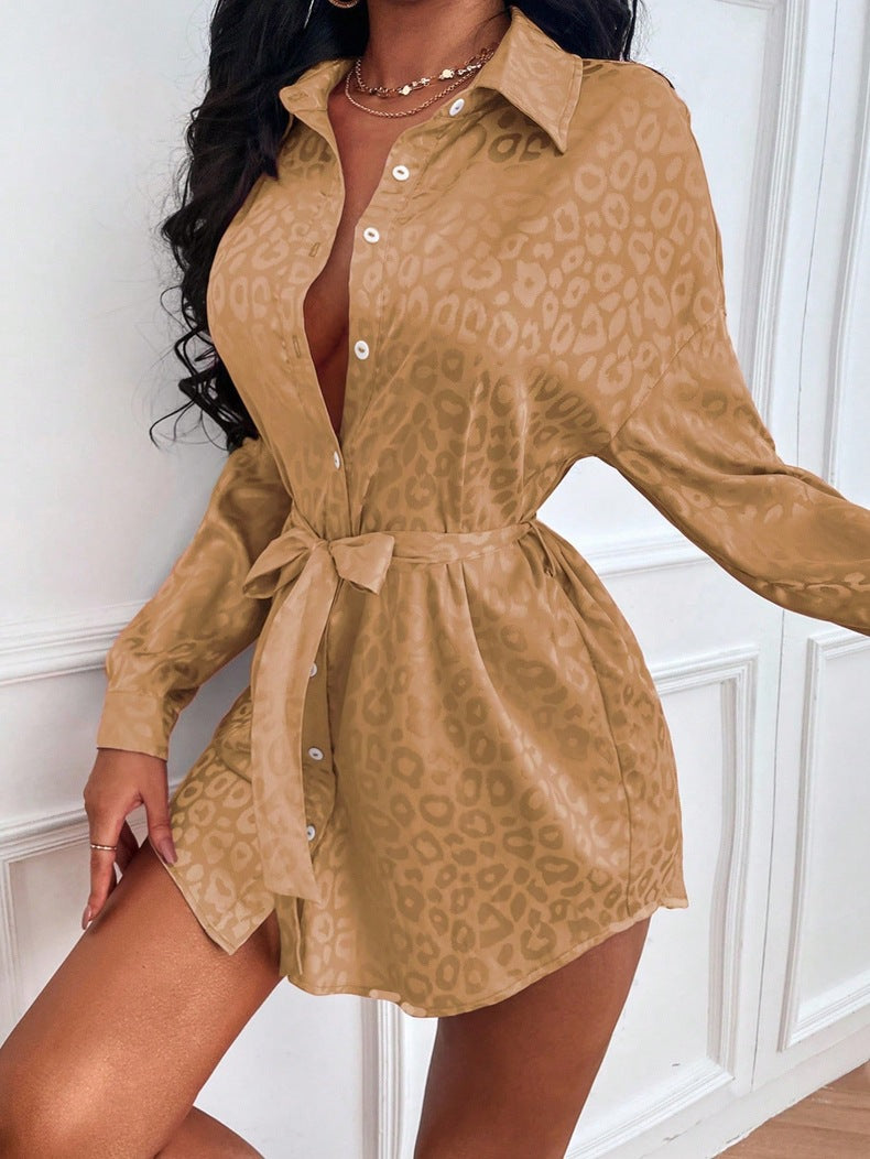 Womens Fall New Arrival  Long Sleeve Shirt – Relaxed Fit Elegant  Top