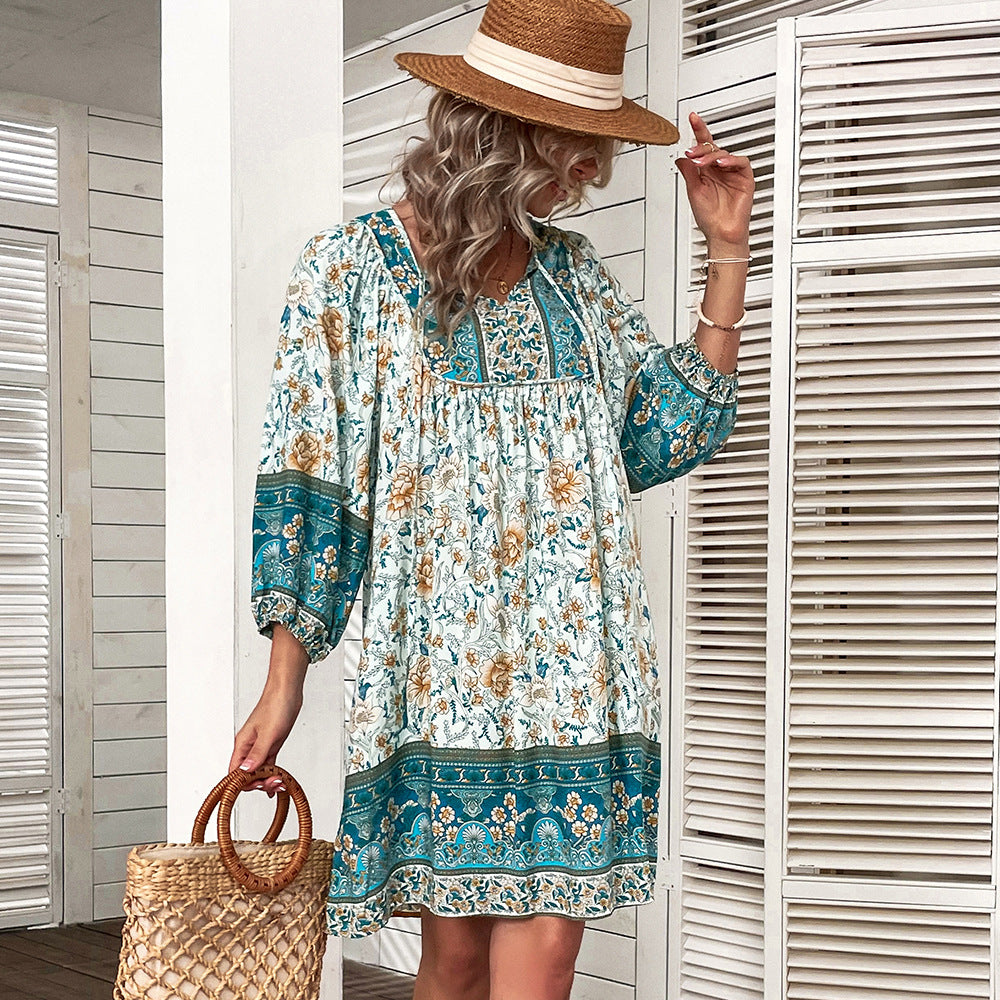 Boho Chic Loose Summer Dress For Women