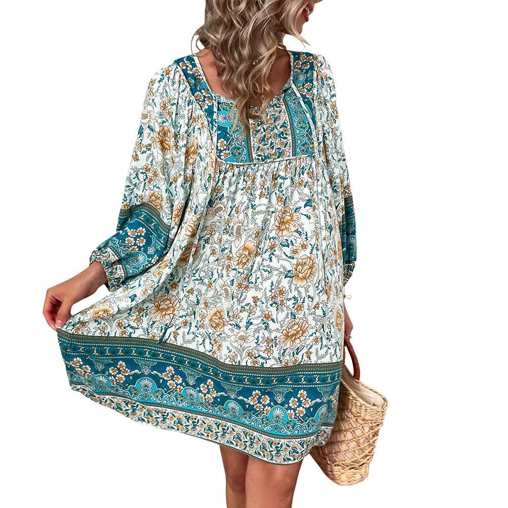 Boho Chic Loose Summer Dress For Women